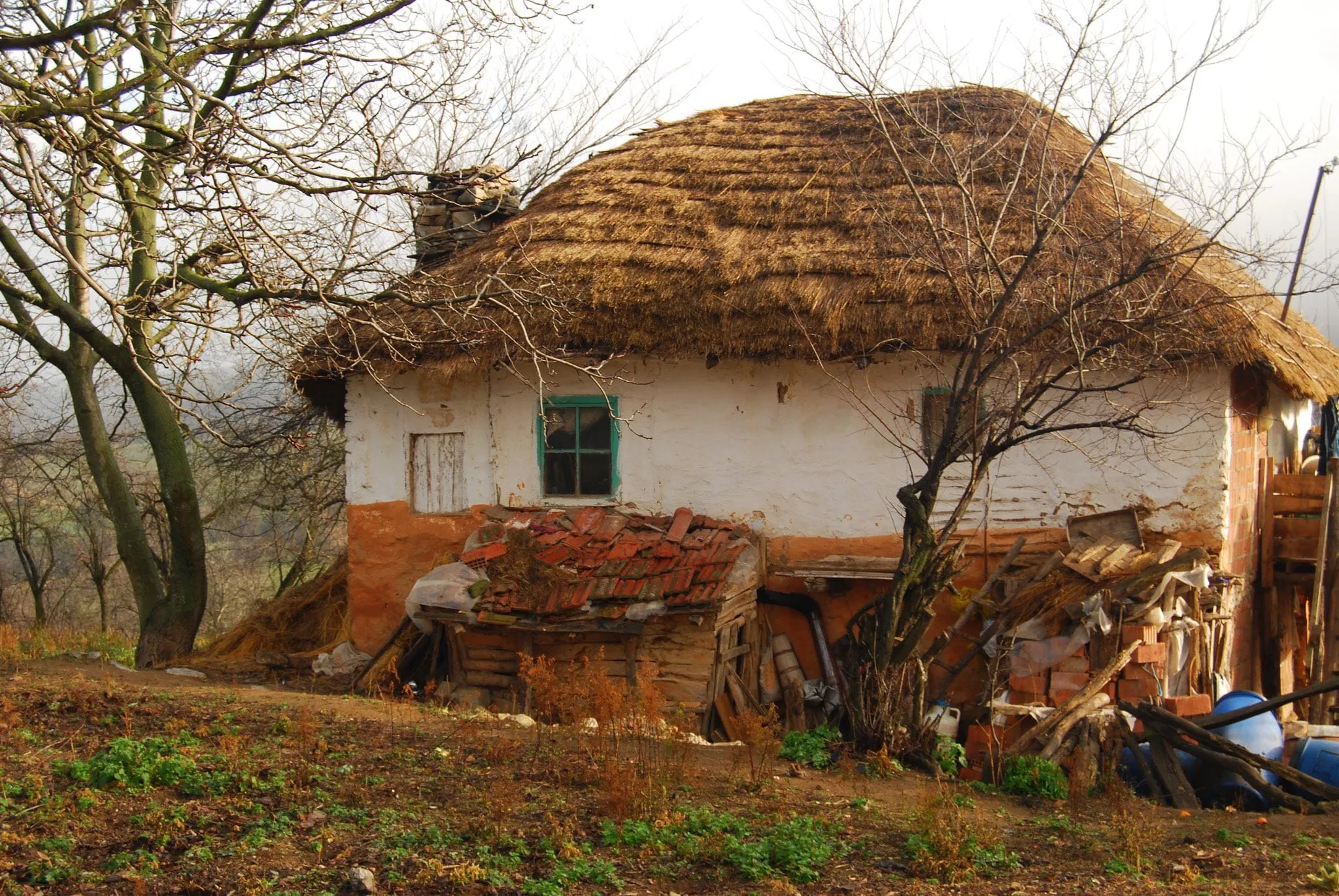 Kula Köyü Evleri